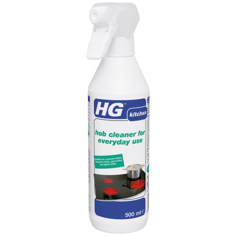 HG Hob Cleaner For Everyday Use 500ml | Torne Valley