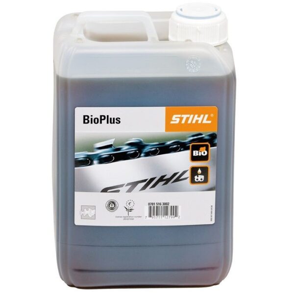 STIHL BioPlus Chain Oil 5L | Torne Valley