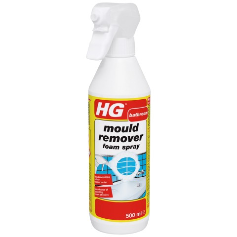 HG Mould Remover Foam Spray 500ml | Torne Valley