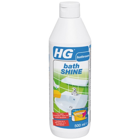HG Bath Shine 500ml | Torne Valley