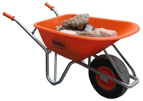 Belle Warrior 100L HDPE Wheelbarrow | Torne Valley