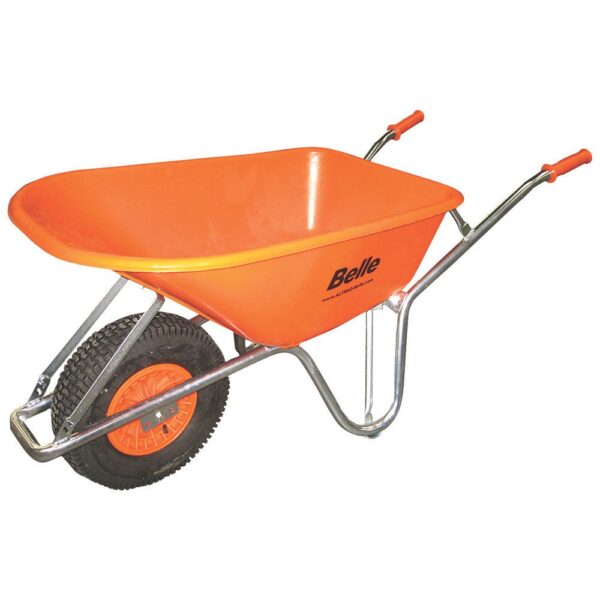 Belle Warrior 100L HDPE Wheelbarrow | Torne Valley