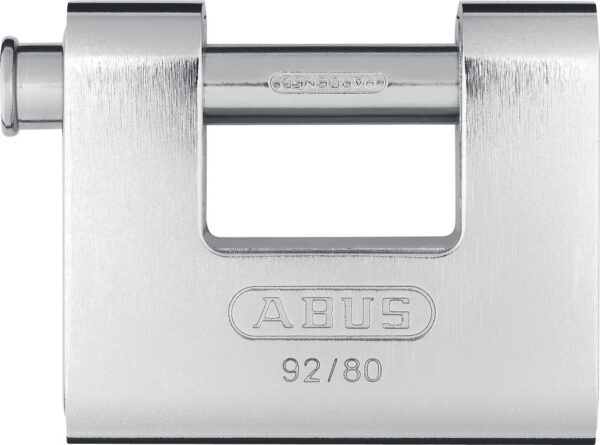 ABUS Monobloc S 92/80C Shutter Lock | Torne Valley