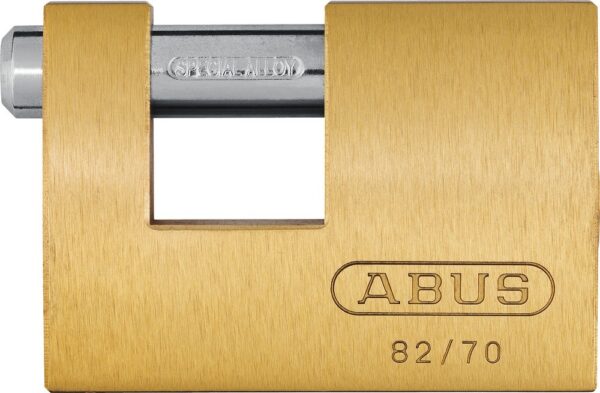 ABUS Monobloc 82 Brass Shutter Lock | Torne Valley