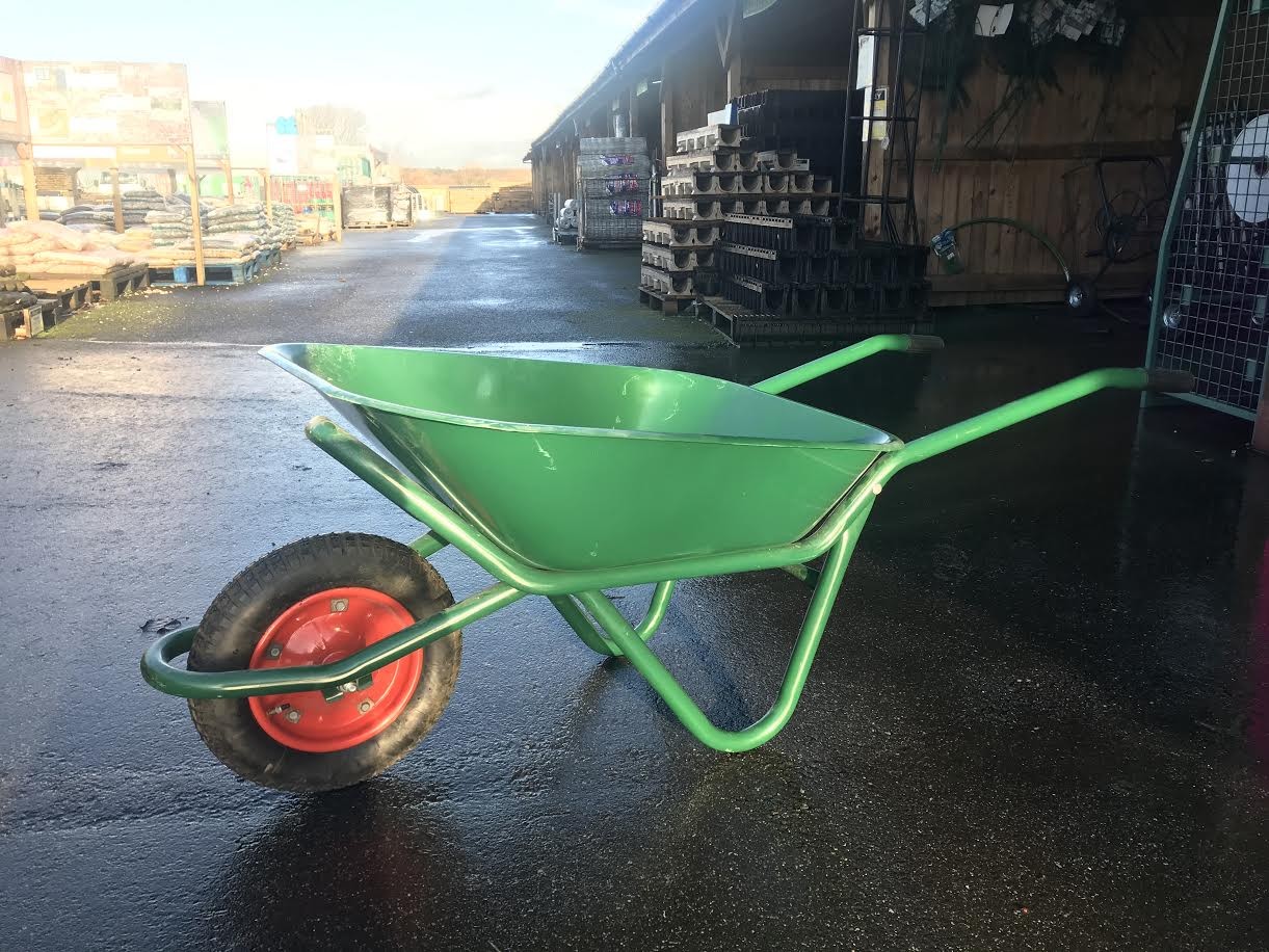 Steel Builders Barrow with Single Wheel 75L | Torne Valley