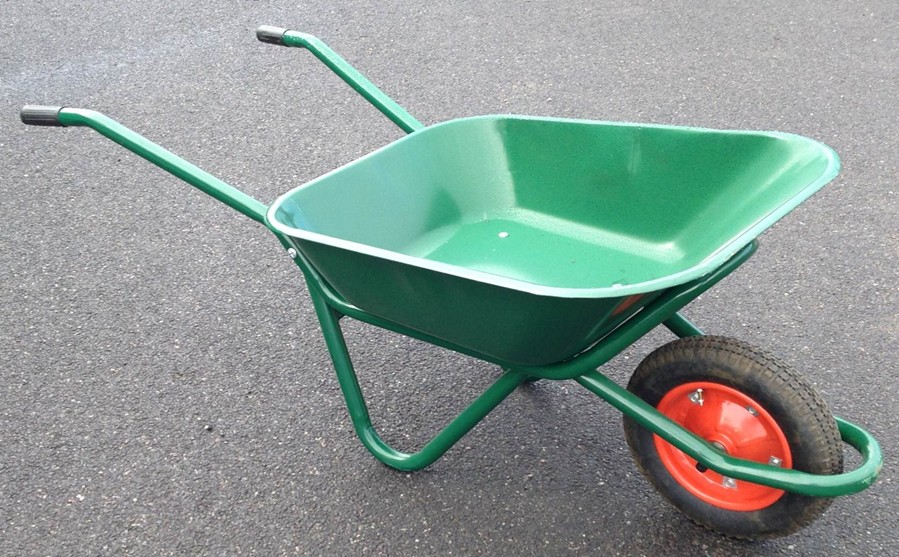 Steel Builders Barrow with Single Wheel 75L | Torne Valley