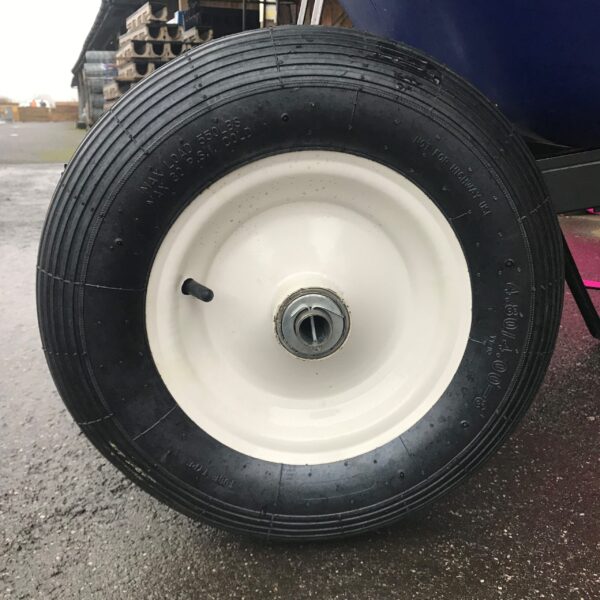 Pneumatic Wheelbarrow Tyre and Wheel to Fit TC3080D/PL | Torne Valley
