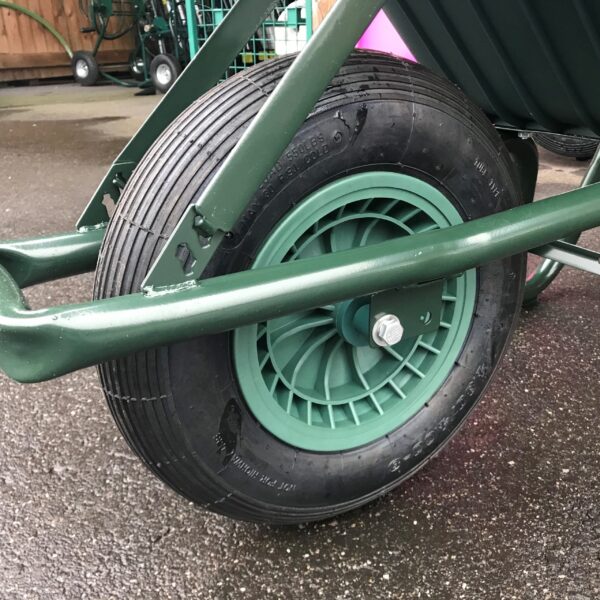 Pneumatic Wheelbarrow Tyre and Wheel to Fit WB5006/WB5008 | Torne Valley