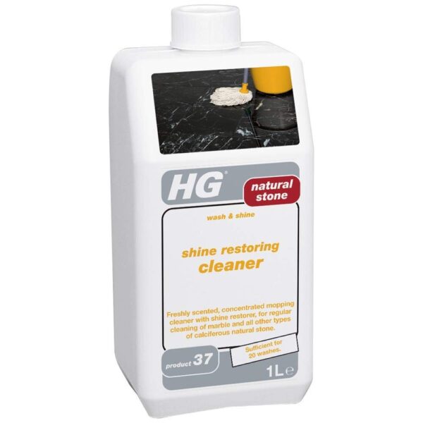 HG Shine Restoring Cleaner for Marble and Natural Stone Floors 1L | Torne Valley