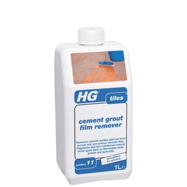 HG Cement Grout Film Remover 1L | Torne Valley