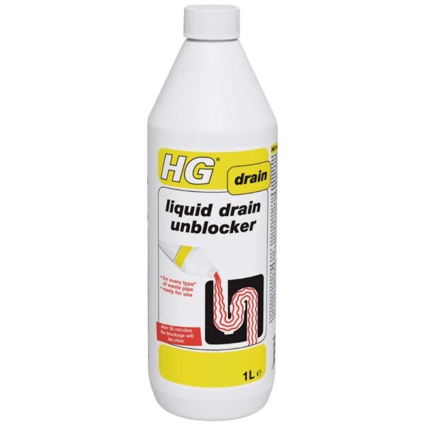 HG Liquid Drain Unblocker 1L | Torne Valley