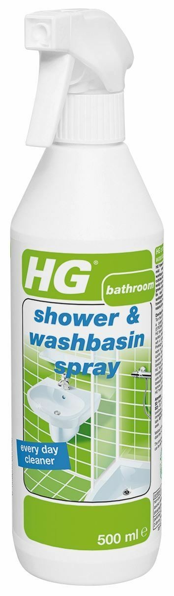 HG Shower & Washbasin Spray 0.5L | Torne Valley