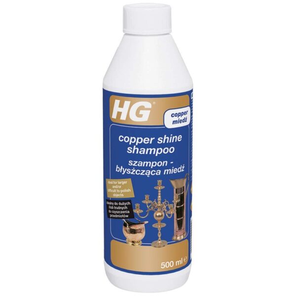 HG Copper Shine Shampoo 0.5L | Torne Valley