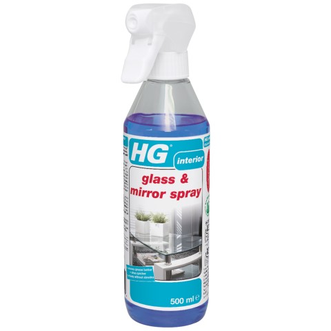 HG Glass & Mirror Spray 0.5L | Torne Valley