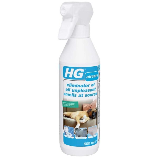 HG Eliminator of All Unpleasant Smells at Source 0.5L | Torne Valley