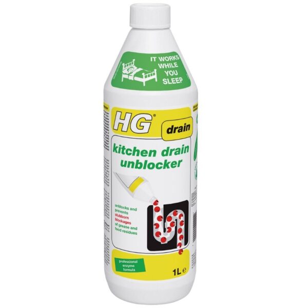 HG Kitchen Drain Unblocker 1L | Torne Valley