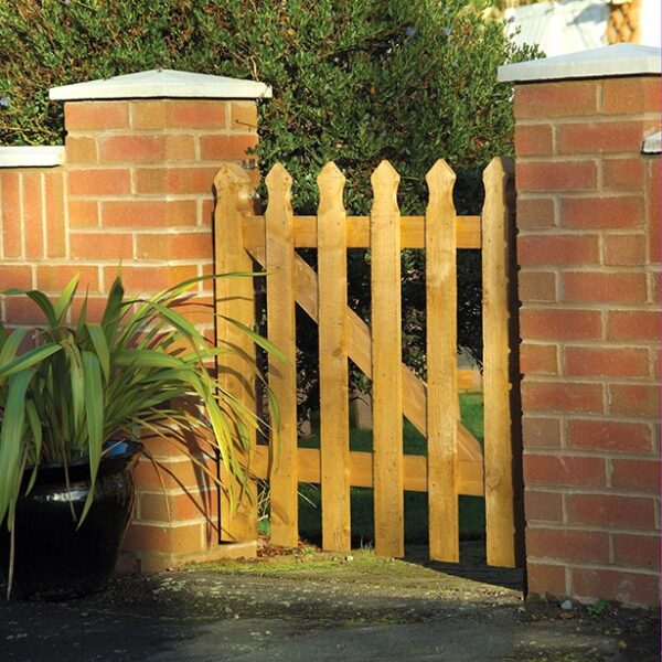 Grange Tulip Palisade Gate | Torne Valley