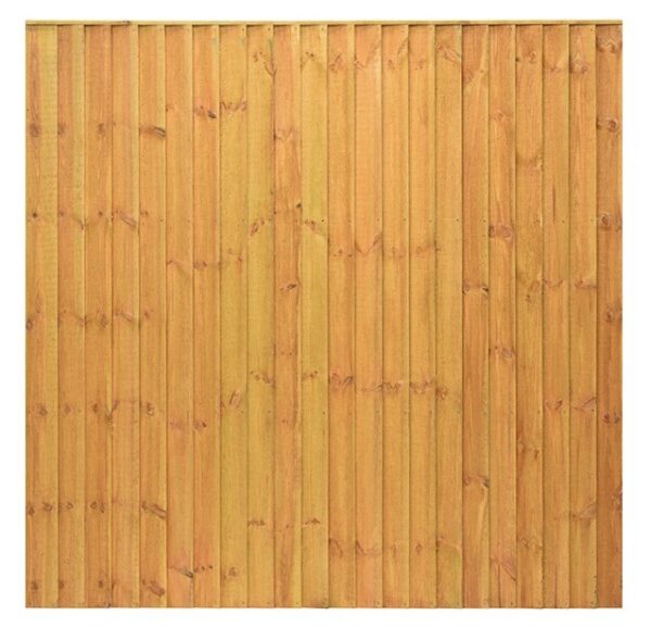 Grange Standard Featheredge Panel | Torne Valley