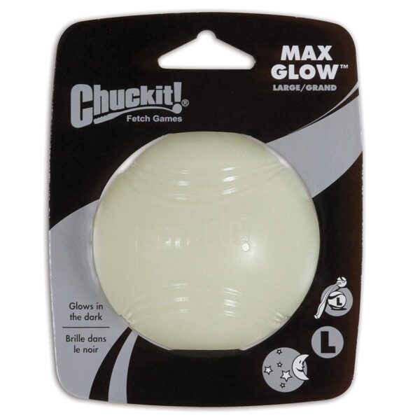 Chuckit! Glowball in Large | Torne Valley