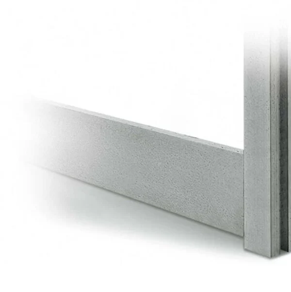 Smooth Faced Gravel Board 6"