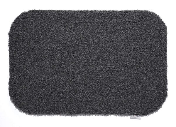 Hug Rug Outdoor Mat Charcoal 60cm x 80cm | Torne Valley