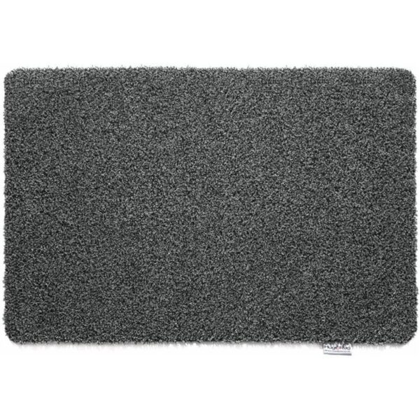 Hug Rug Plain Charcoal Runner 65cm x 150cm | Torne Valley