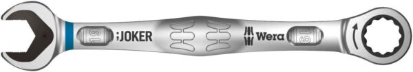 Wera 19mm 6000 Joker Ratcheting Combination Wrench | Torne Valley