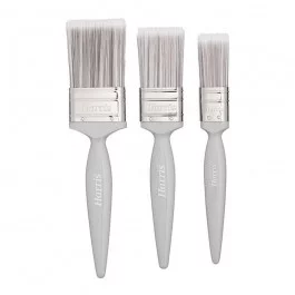 Harris Essentials Walls & Ceilings 3 Pack Brushes - Image 3