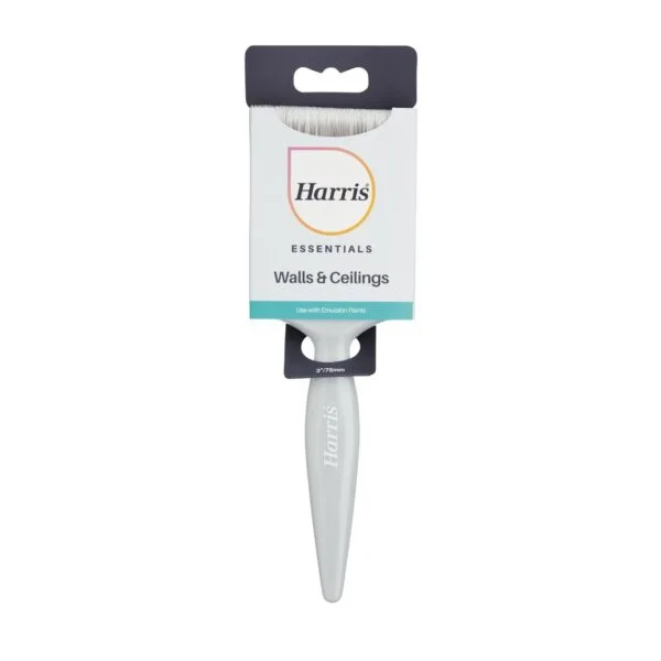 Harris Essentials 3" Walls & Ceilings Paint Brush | Torne Valley