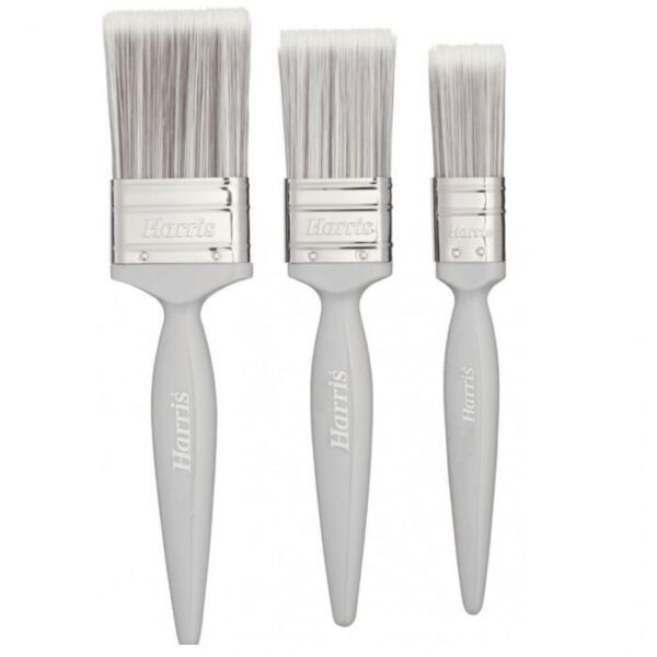 Harris Essentials Gloss Paint Brush 3 Pack | Torne Valley