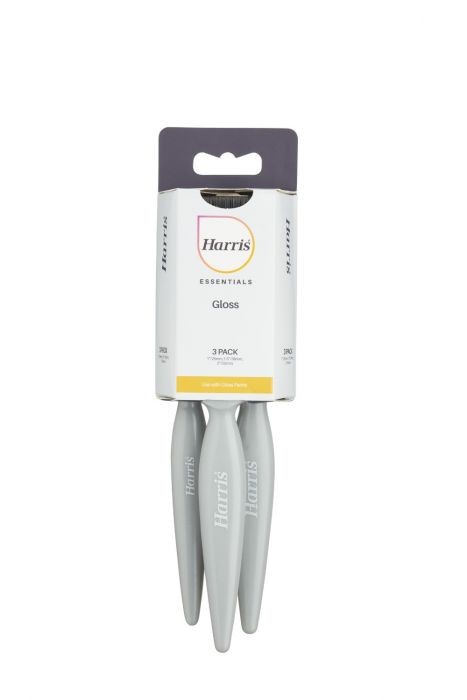 Harris Essentials Gloss Paint Brush 3 Pack | Torne Valley