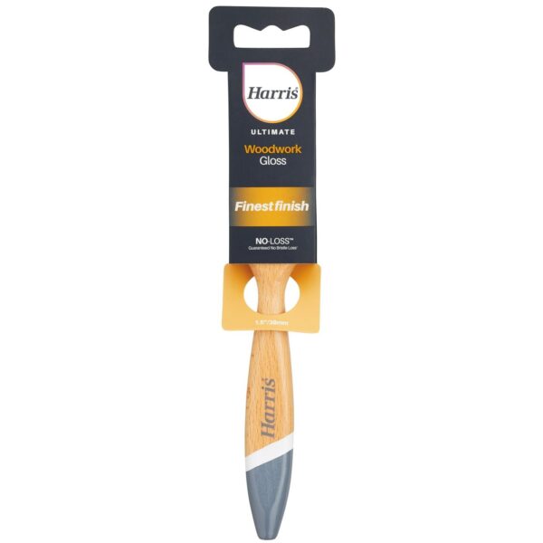 Harris 1.5" Ultimate Woodwork Gloss Paint Brush | Torne Valley
