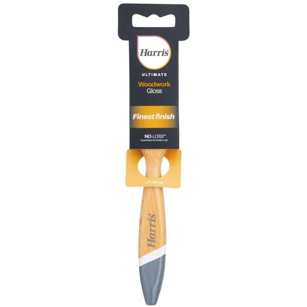 Harris 1.5" Ultimate Woodwork Gloss Paint Brush
