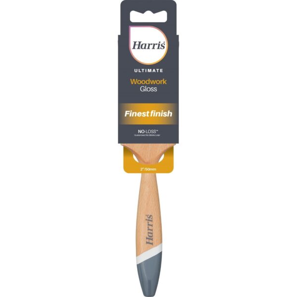 Harris 2" Ultimate Woodwork Gloss Paint Brush | Torne Valley