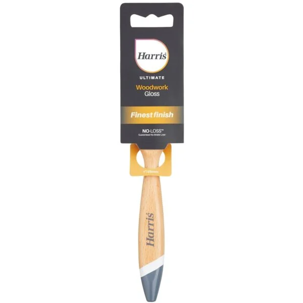 Harris 1" Ultimate Woodwork Gloss Paint Brush