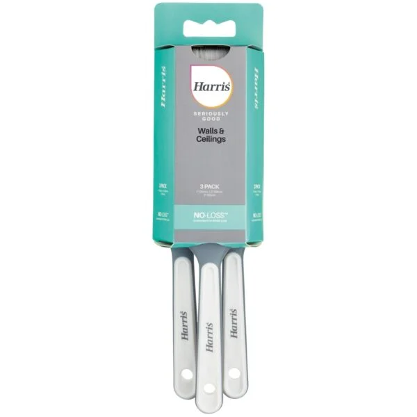 Harris 3 Pack Walls & Ceilings Paint Brush