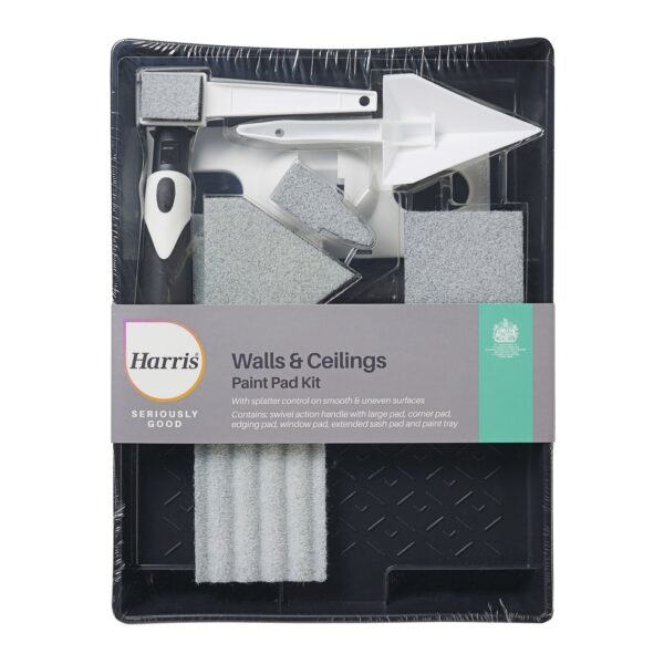 Harris Seriously Good Walls & Ceilings Paint Pad Set | Torne Valley