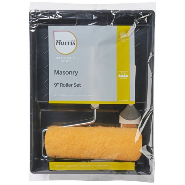 Harris Seriously Good Masonry 9" Roller Set | Torne Valley