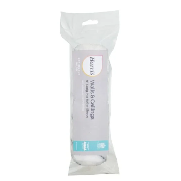 Harris Seriously Good Walls & Ceilings Roller Sleeve 9" - Long Pile