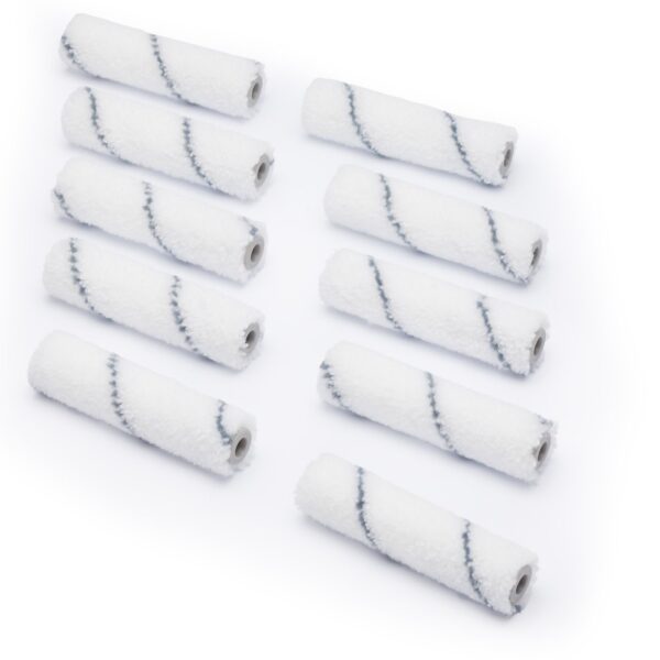 Harris Seriously Good Walls & Ceilings Roller Sleeves 4" - Short Pile (10 Pack) | Torne Valley