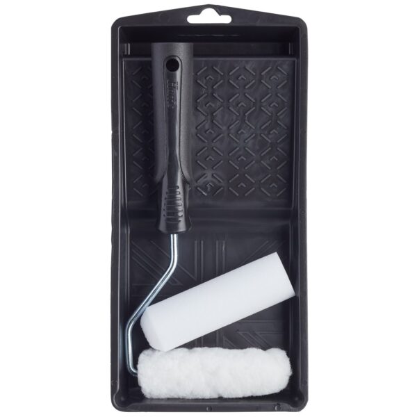 Harris Essentials Mini Roller Set 4" With 2 Sleeves - Image 4