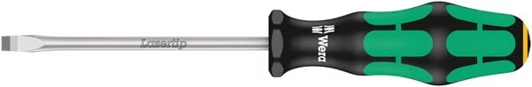 Wera 334 1.6/10.0/200 Kraftform Screwdriver Slotted | Torne Valley