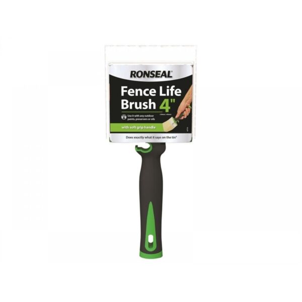 Ronseal Fence life 4" Paint Brush | Torne Valley