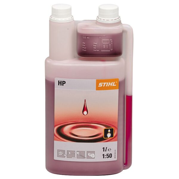 STIHL HP 2-Stroke Engine Oil 1L Measured | Torne Valley