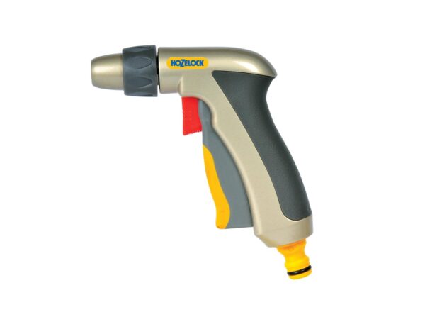 Hozelock Metal Adjustable Nozzle Spray Gun | Torne Valley