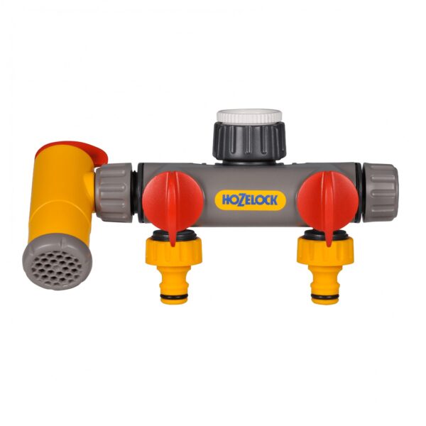 Hozelock Flowmax 3 Way Tap Connector | Torne Valley