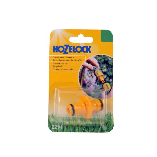 Hozelock Double Male Hose Pipe Connector | Torne Valley