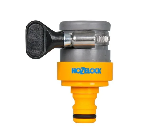 Hozelock Round Mixer Tap Connector Max Diameter 24mm