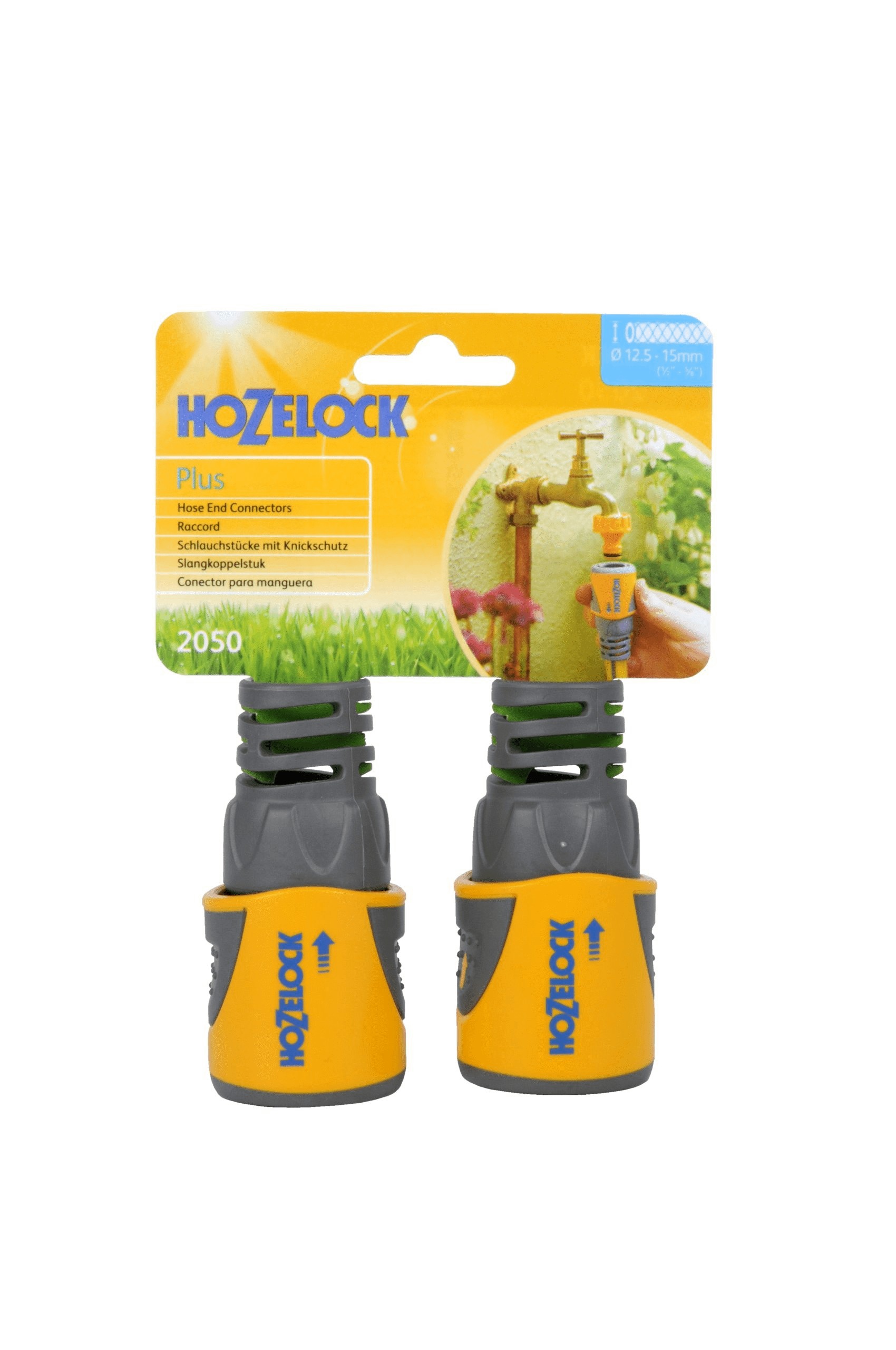 Hozelock Hose End Connector 2 Pack Torne Valley