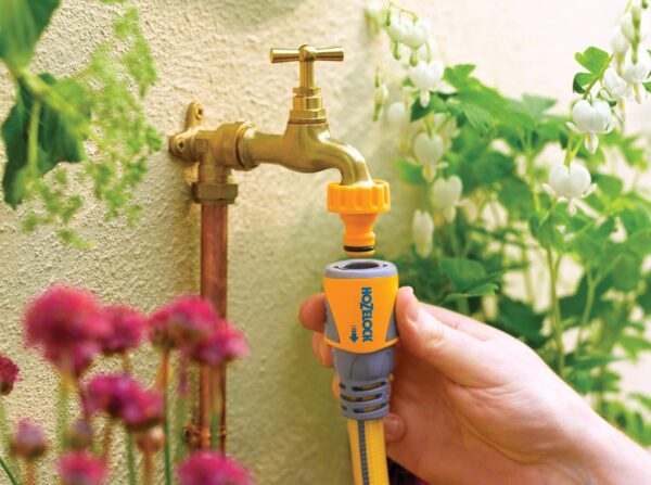 Hozelock Hose End Connector Plus | Torne Valley